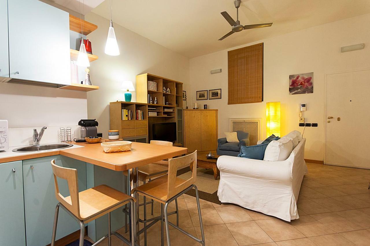Elegant Apartment In Sant'Ambrogio 米兰 外观 照片