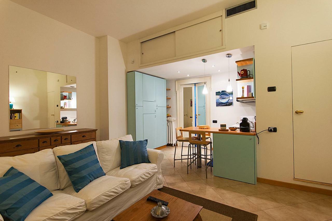 Elegant Apartment In Sant'Ambrogio 米兰 外观 照片