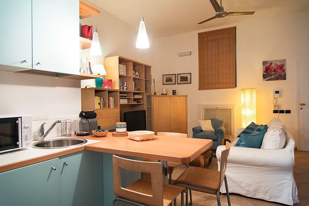 Elegant Apartment In Sant'Ambrogio 米兰 外观 照片
